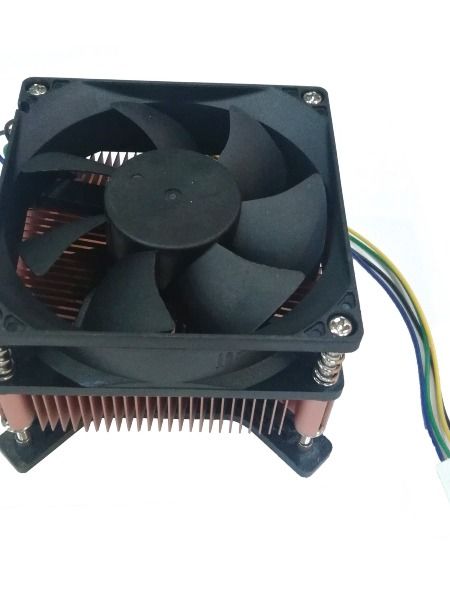 China PC Intel processor socket lga775 used cpu fan with fan & heatsink ...