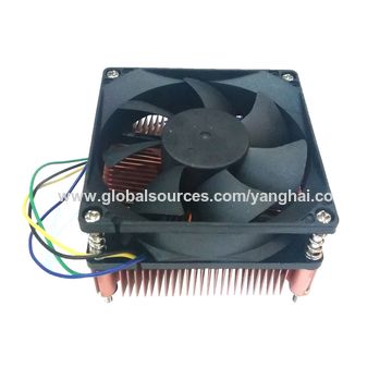 China PC Intel processor socket lga775 used cpu fan with fan & heatsink ...