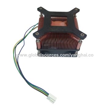 China PC Intel processor socket lga775 used cpu fan with fan & heatsink ...