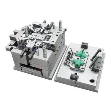 Double Color Injection Mold For Electrical Tools Plastic Injection