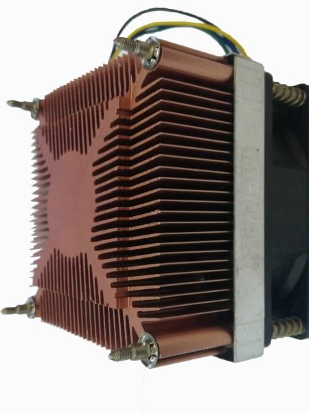 PC Intel processor socket LGA 775 used cpu fan with fan & heatsink ...
