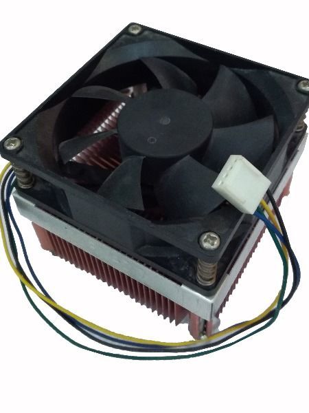 PC Intel processor socket LGA 775 used cpu fan with fan & heatsink ...