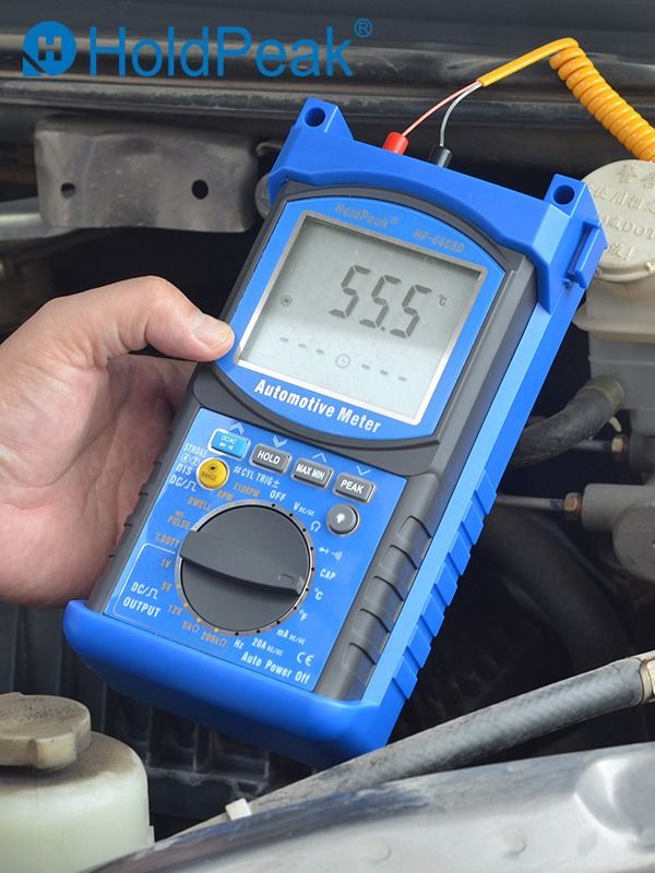 Holdpeak 6688D Digital Engine Analyzer,Digital Multimeter Auto Range Voltage Current Resistance Automotive Meter Equipment Holdpeak 6688D Digital Engine Analyzer,Digital Multimeter Auto Range Voltage Current Resistance Automotive Meter Equipment
