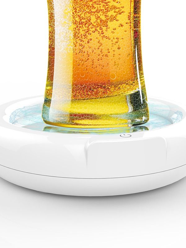 Beer Bubble ,Portable Frother Maker Bubbler y Beer Dispenser