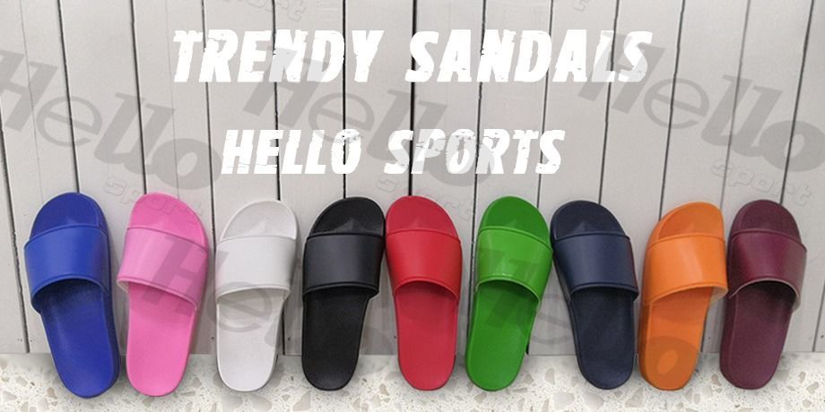 sports company slippers