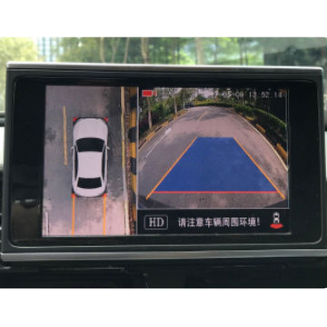 Blind Spot Monitoring 360 Degrees Car Security System Camera For