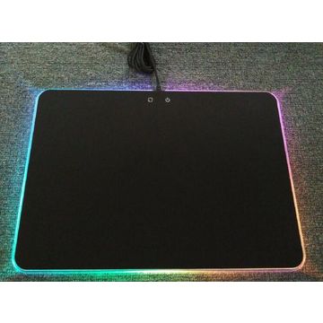 Led Panel Mouse Pad China LED mouse pad, Luxury aluminum mouse pad with LED and USB on ...
