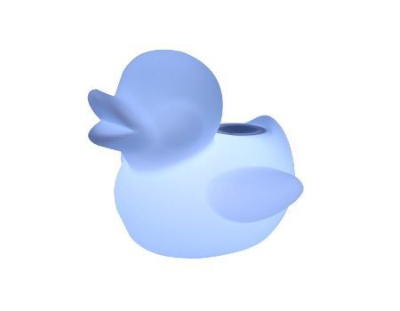 floating duck bluetooth speaker