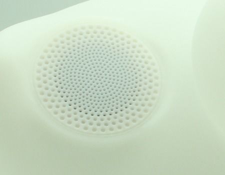 led floating duck speaker