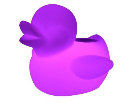 led floating duck speaker