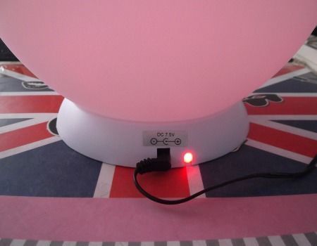 led floating duck speaker