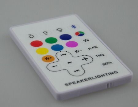 led color changing floating duck speaker