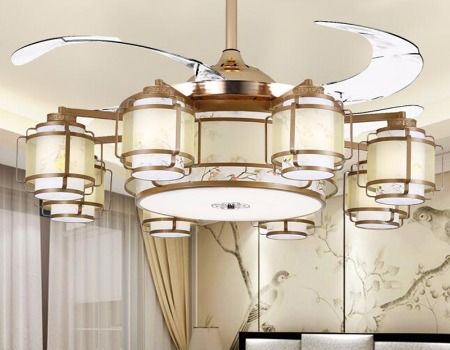 China Modern Ceiling Fans Lights Indoor, Ceiling Fans And Light Fixtures
