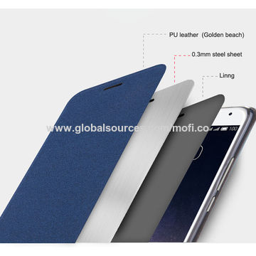 Funda multicolor de cuero PU para teléfono móvil para Meizu PRO 5, funda abatible para Meizu MX5 Pro