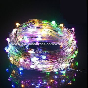 3.5M USB+Battery Remote control Christmas LED String Curtain Light