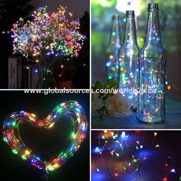 Buy Wholesale China Led Fairy Lights String Christmas Light Remote Control  100 Led Battery Operated Diy For Gardon Party & Christmas Light at USD 0.9