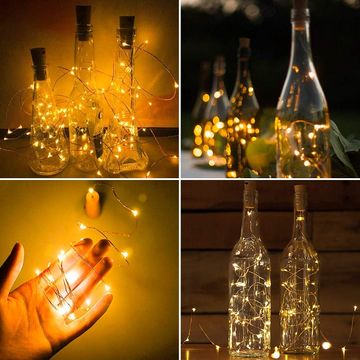 Battery Operated Lights Wine Bottles