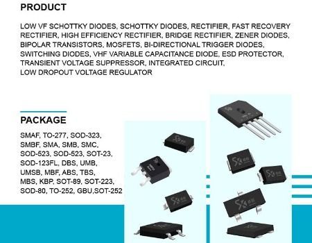 10 Pezzi Ponte Raddrizzatore Schottky KMB14F SMD SOP4 - Componenti Elettronici