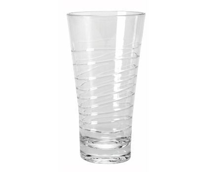 hard plastic glassware
