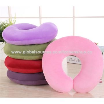 Airplane Neck Head Nap Pillows Travel Pillow Inflatable Air Cushion Nap Rest