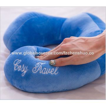 Airplane Neck Head Nap Pillows Travel Pillow Inflatable Air Cushion Nap Rest