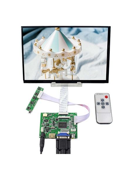 HDMI VGA 2AV LCD driver board work for 7inch 10.1inch 1280x800 40Pin LCD panel