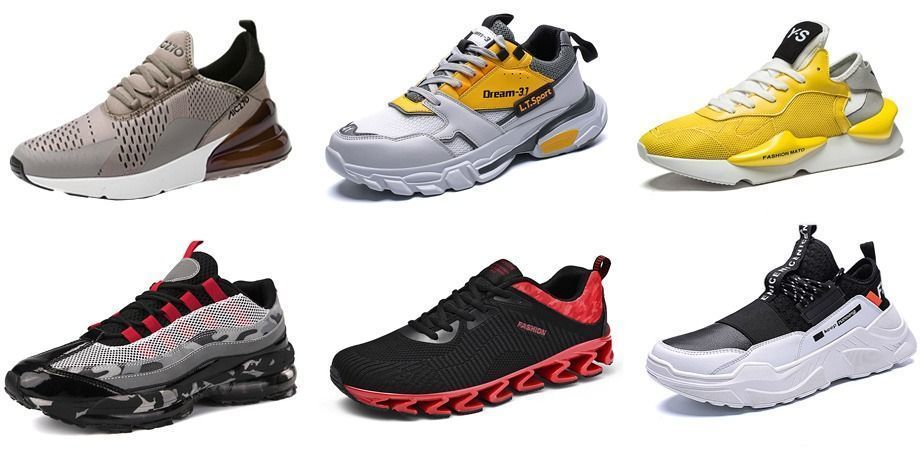 Chunky Sneakers OEM on Global Sources