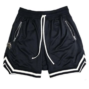 GOKKILRW Mens Shorts Summer Loungewear Gym Workout Boxer Shorts Bodybuilding Athletic Shorts Soft Comfy Breathable Beachwear Dark Gray