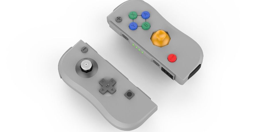 switch controller n64