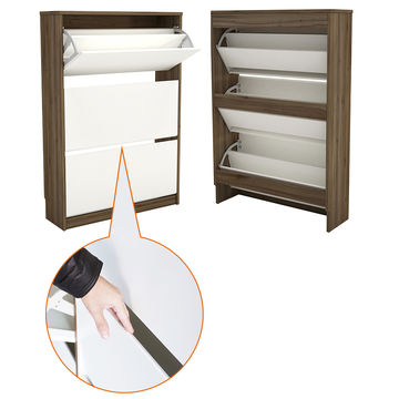 Buy Wholesale China Hot Selling Home Furniture Shoes Rack Wooden Modern  Shoes Cabinet Living Room & Shoes Rack at USD 55