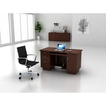 Personnalisé de style simple ordinateur de bureau de l'ordinateur portable  en bois MDF Table Table d'étude - Chine Ordinateur de bureau, coin bureau  informatique avec étagère