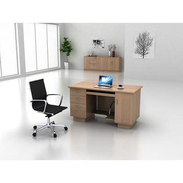 Personnalisé de style simple ordinateur de bureau de l'ordinateur portable  en bois MDF Table Table d'étude - Chine Ordinateur de bureau, coin bureau  informatique avec étagère