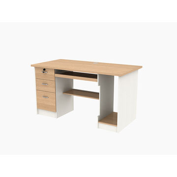 Personnalisé de style simple ordinateur de bureau de l'ordinateur portable  en bois MDF Table Table d'étude - Chine Ordinateur de bureau, coin bureau  informatique avec étagère