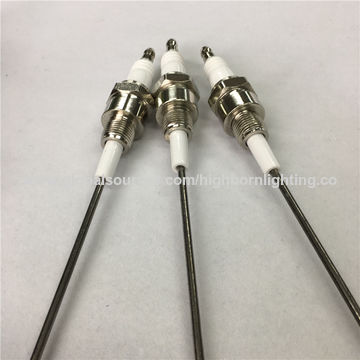 Glazed Electrode Alumina Ceramic Spark Plug Insulator - China Alumina Ceramic  Spark Plug Insulator, Ceramic Ignition Insulator