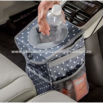 Buy Wholesale China Stashaway Console Car Trash Can With Lid Cargo  Organizers & Car Organizer at USD 2.99