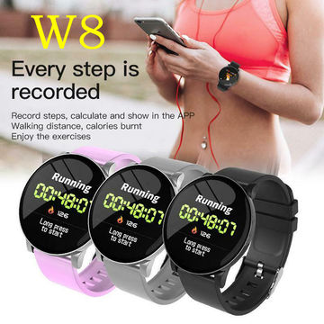 W8 reloj online inteligente