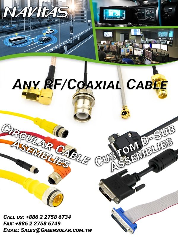 lcd panel connector pinout manufacturer
