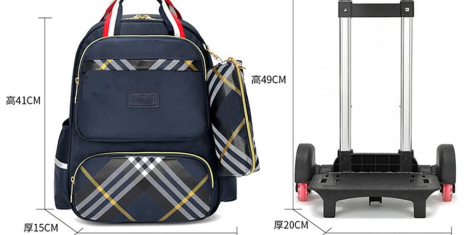 best trolley bag for school