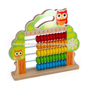 abacus baby toy
