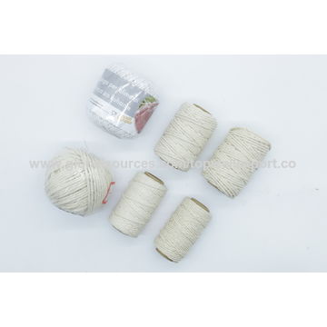 China Natural Cotton String Roll on Global Sources,Cotton Rope,Cotton ...