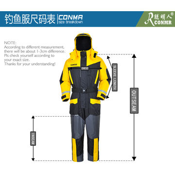 Waterproof Fishing Flotation Suit For Ice Fishing, Floating Coverall To  Keep You Safe And Dry - Explore China Wholesale Fishing Suit,overall,winter  Jacket and Fishing Suit, Overall, Floating Suit