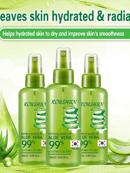 aloe vera gel mist