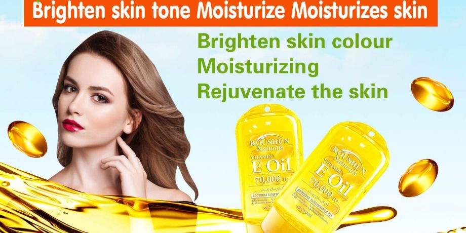 vitamin e moisturizing gel