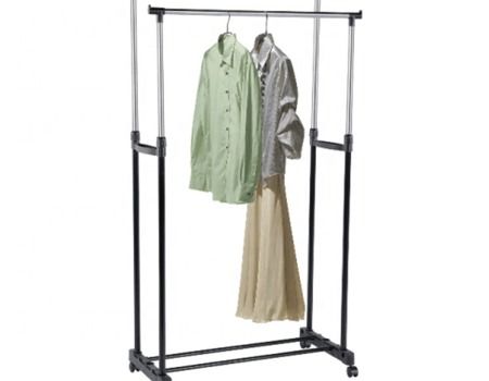 Details about   Removable Single Rail Garment Rack Laundry Drying Stand Clothes Holder VILR e 50 