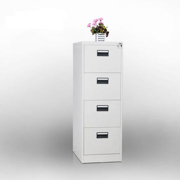China 4 Drawer Filing Cabinet Anti Tilt Metal File Cabinet