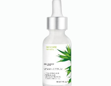 dr davey face serum