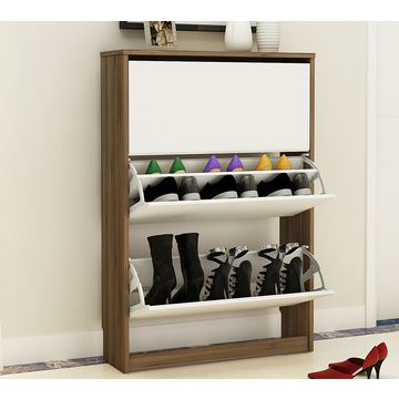 China High Quality Shoe Rack Cabinet With Seat On Global Sources