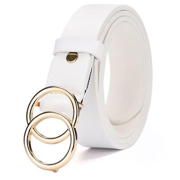 Ceinture deux clearance ronds