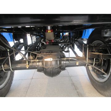 China Waw Chinese Semi Closed Diesel Engine Three Wheel Truck