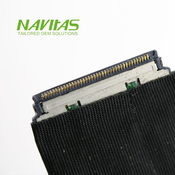 Xaja Lvds 40 Pin LCD Connector Cable - China Lvds 40 Pin LCD Connector, LCD  Connector Cable